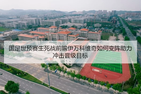 国足世预赛生死战前瞻伊万科维奇如何变阵助力冲击晋级目标