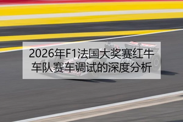 2026年F1法国大奖赛红牛车队赛车调试的深度分析