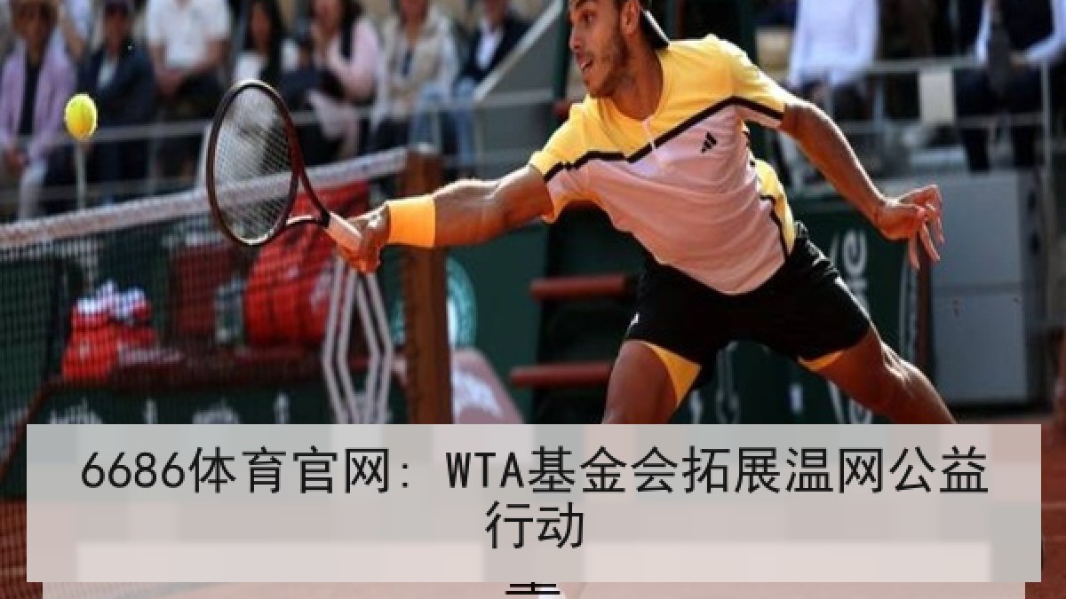 6686体育官网: WTA基金会拓展温网公益行动
