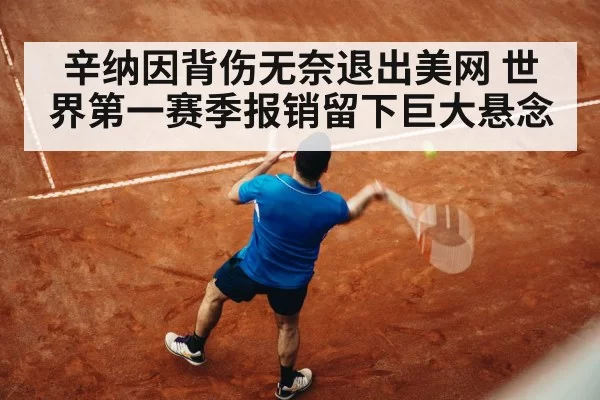 辛纳因背伤无奈退出美网 世界第一赛季报销留下巨大悬念