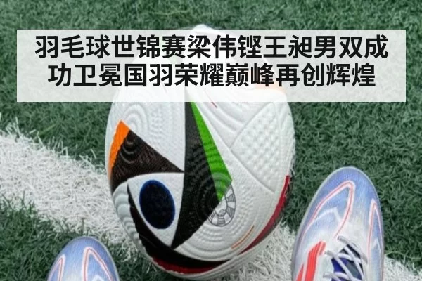 羽毛球世锦赛梁伟铿王昶男双成功卫冕国羽荣耀巅峰再创辉煌